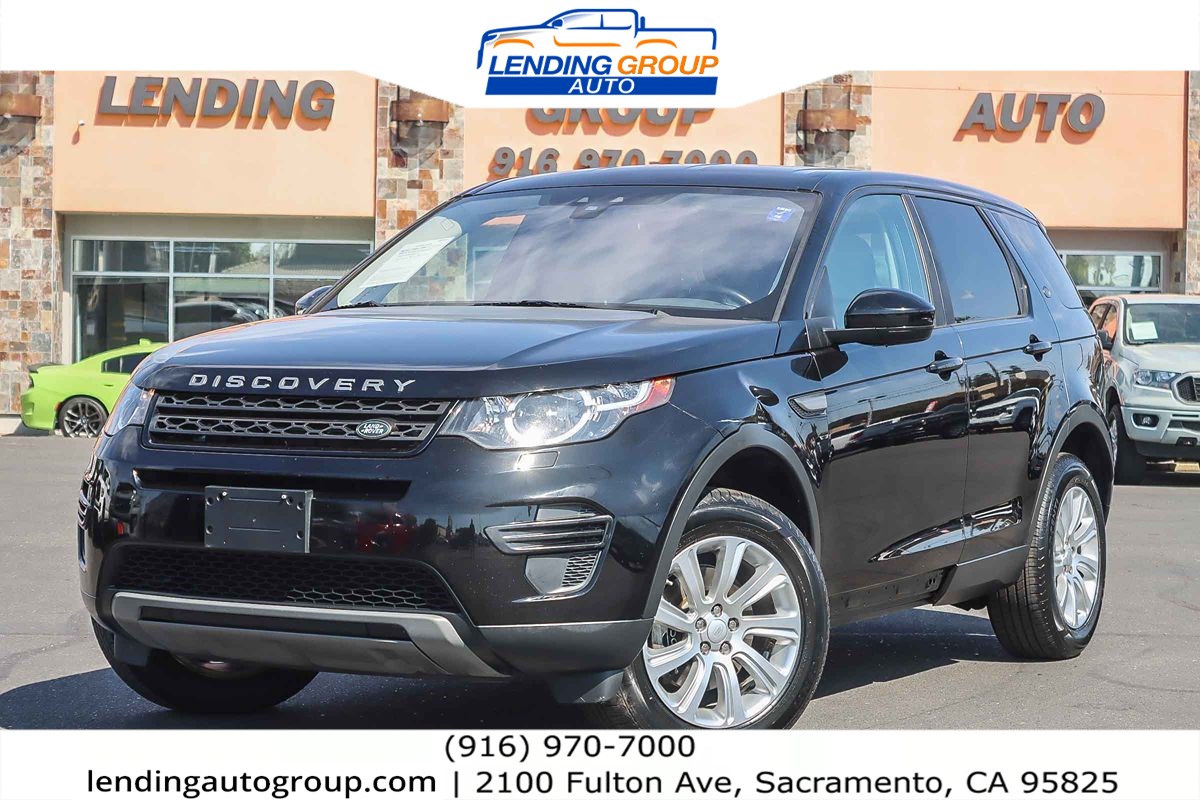 2018 Land Rover Discovery Sport