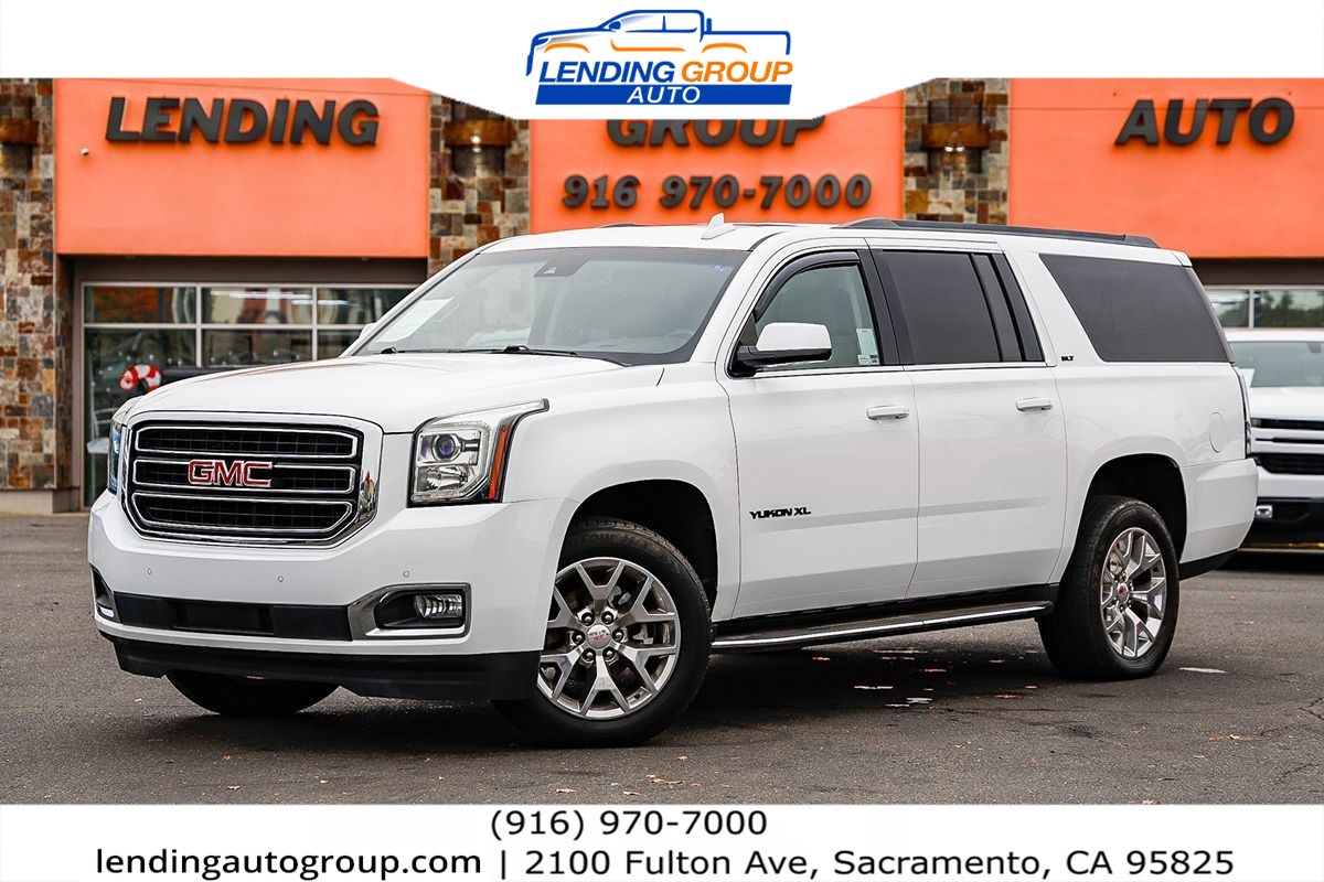 2017 GMC Yukon XL SLT's photo
