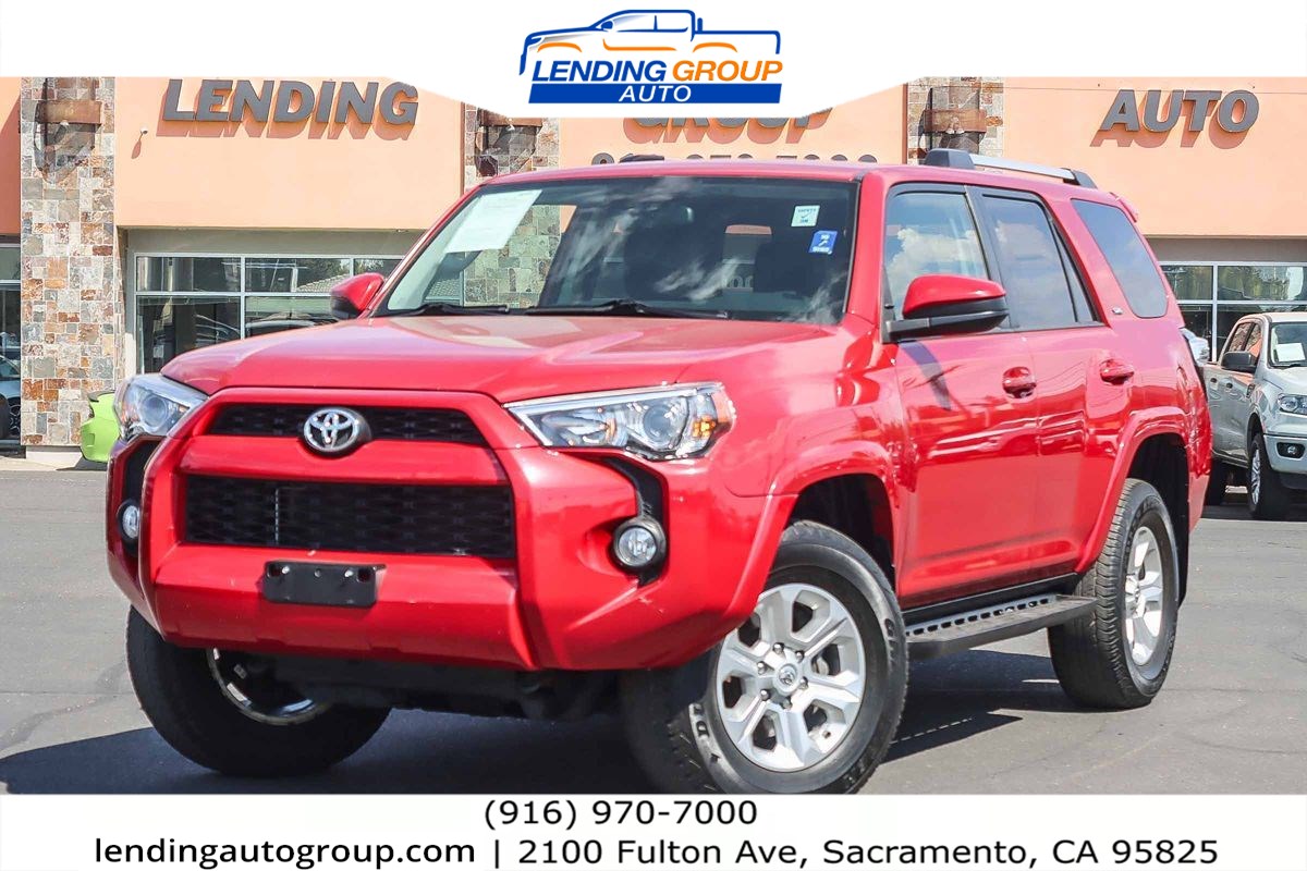 2019 Toyota 4Runner SR5's photo