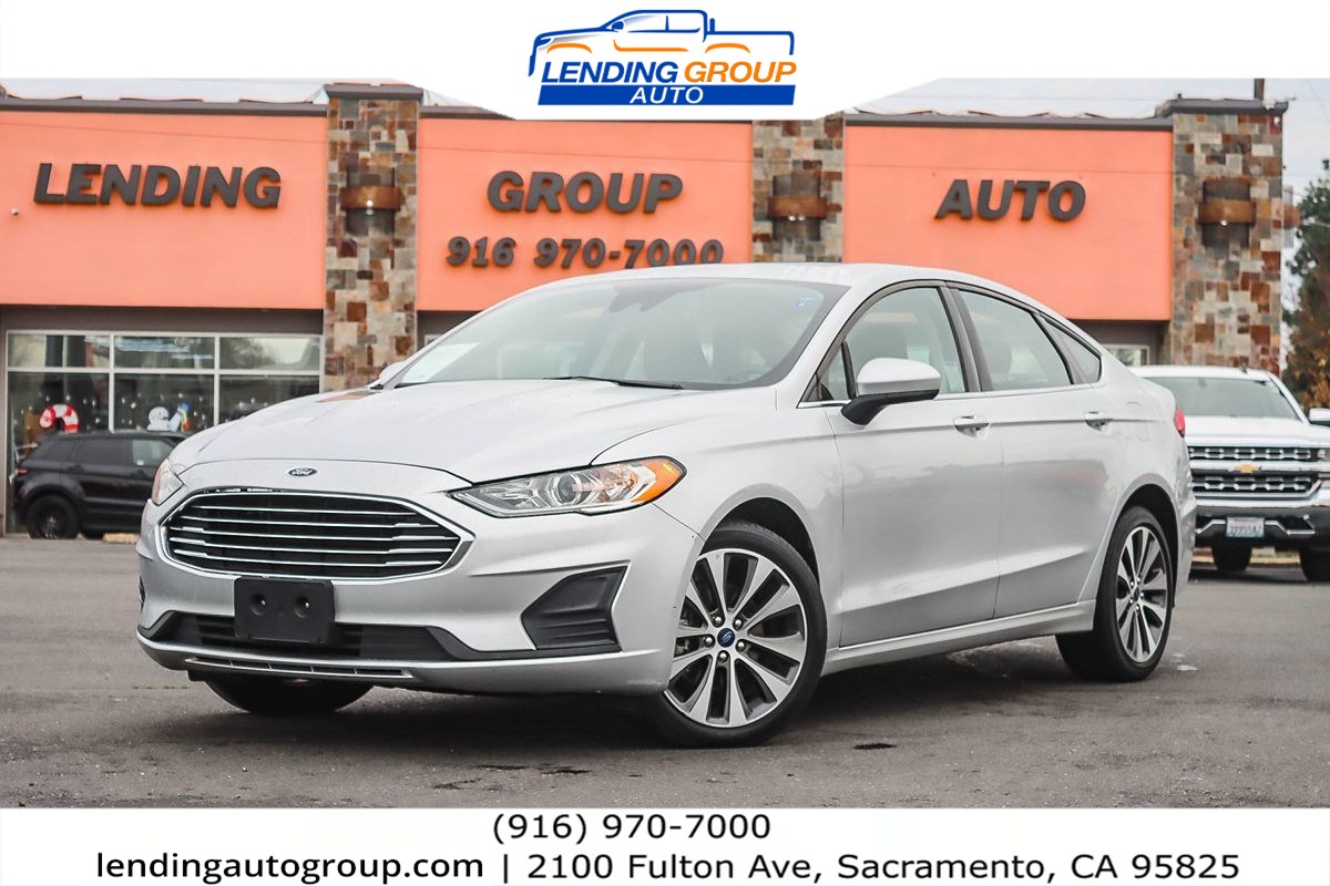 2019 Ford Fusion SE