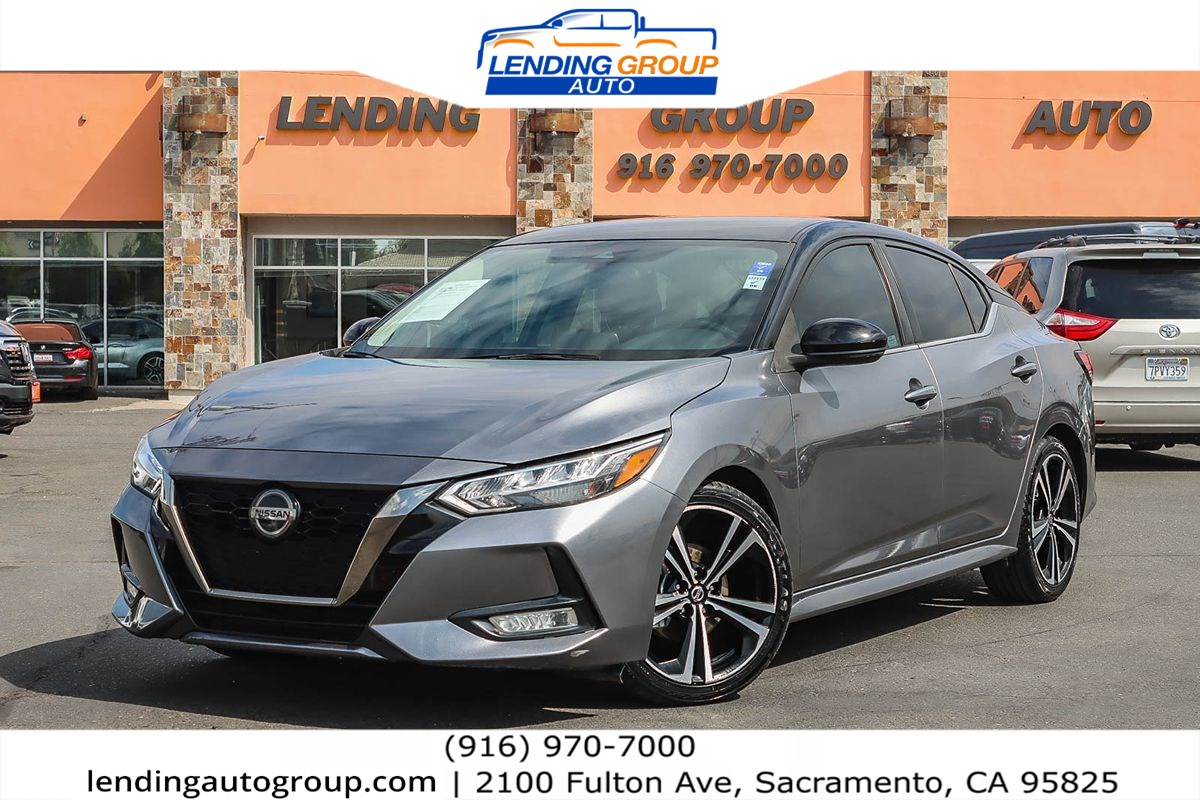 2021 Nissan Sentra SR