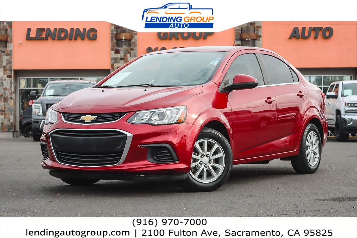 2019 Chevrolet Sonic