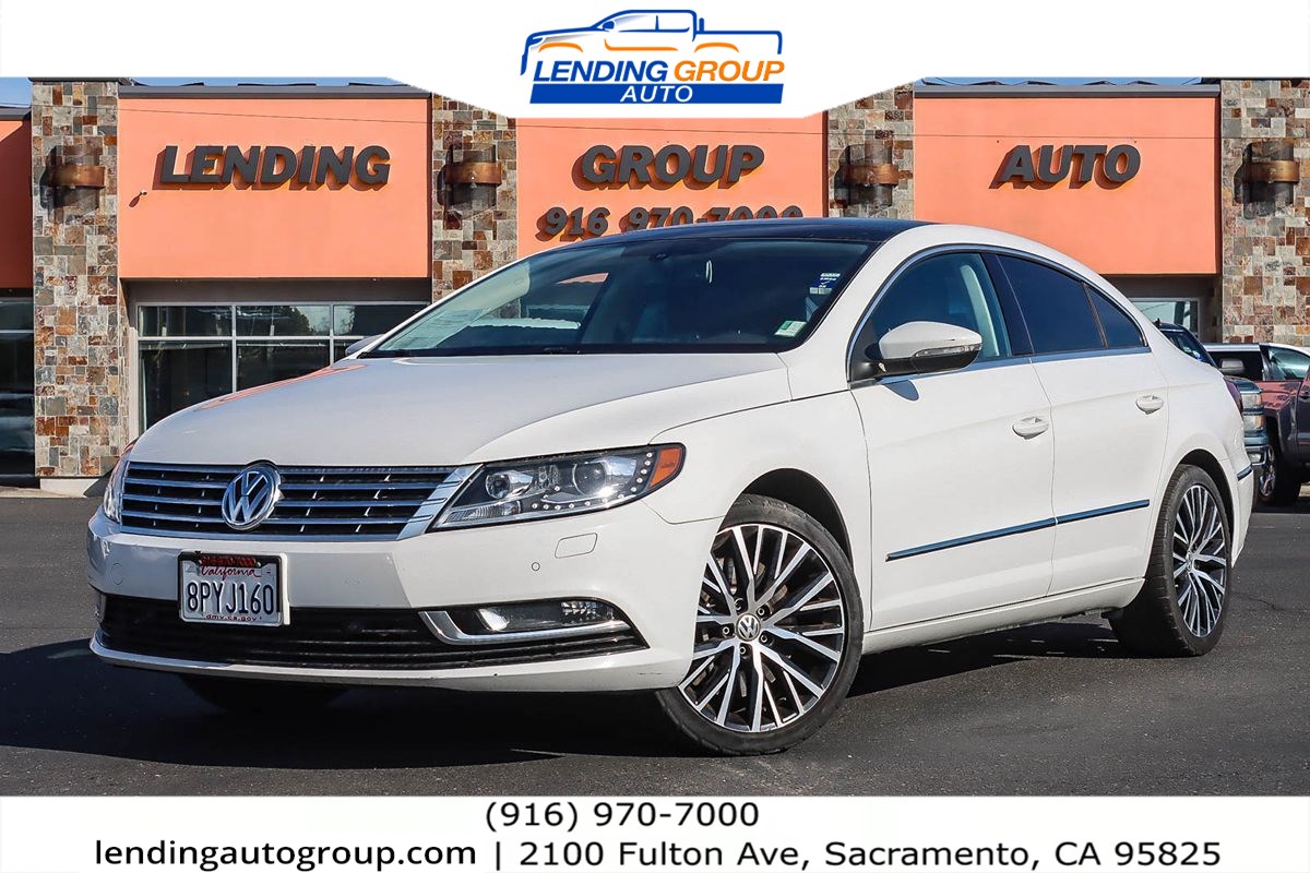 2014 Volkswagen CC VR6 4Motion Executive