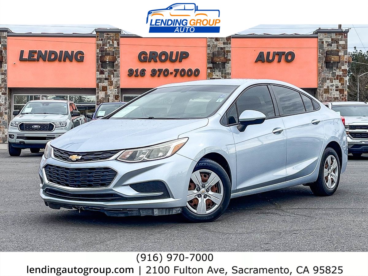 2018 Chevrolet Cruze LS