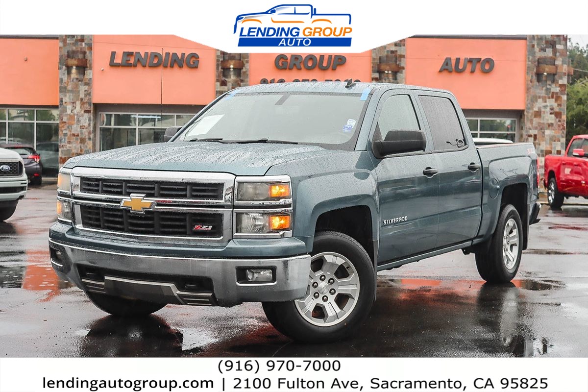 2014 Chevrolet Silverado 1500 LT's photo