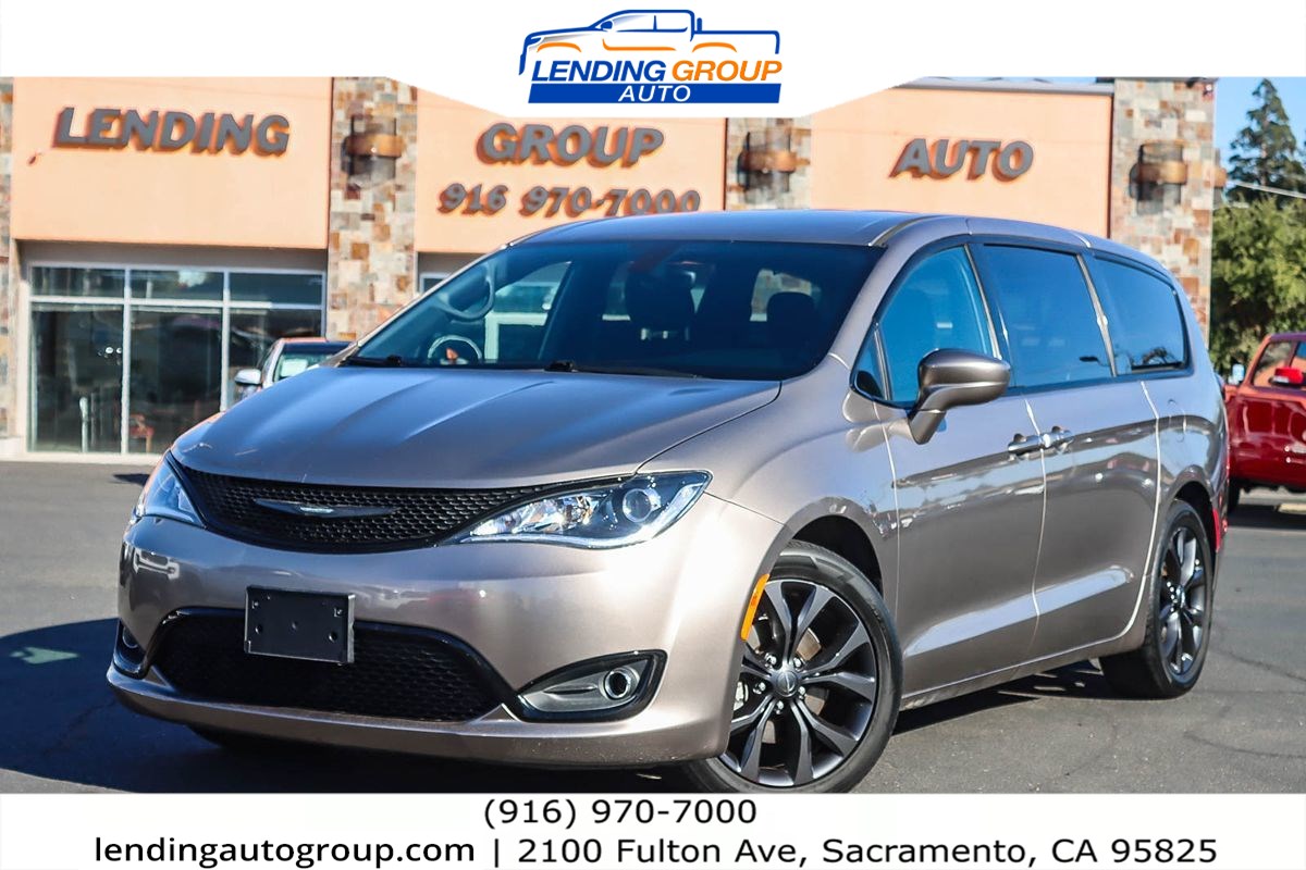 2018 Chrysler Pacifica Touring Plus