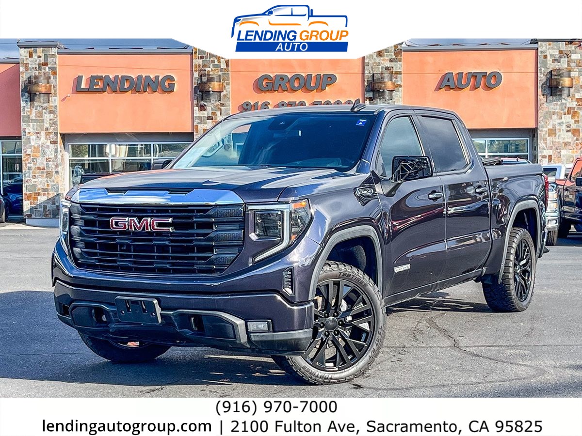 2022 GMC Sierra 1500 Elevation's photo