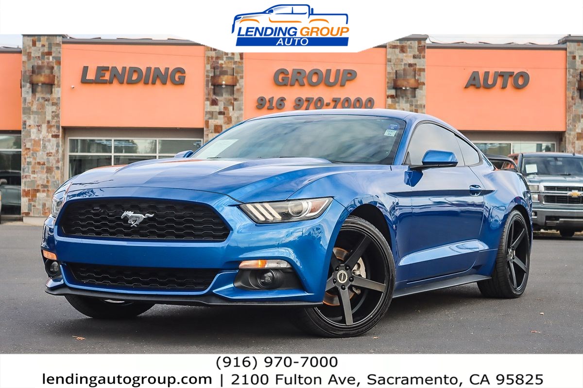 2017 Ford Mustang EcoBoost