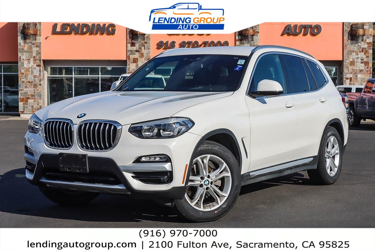 2019 BMW X3 30i's photo