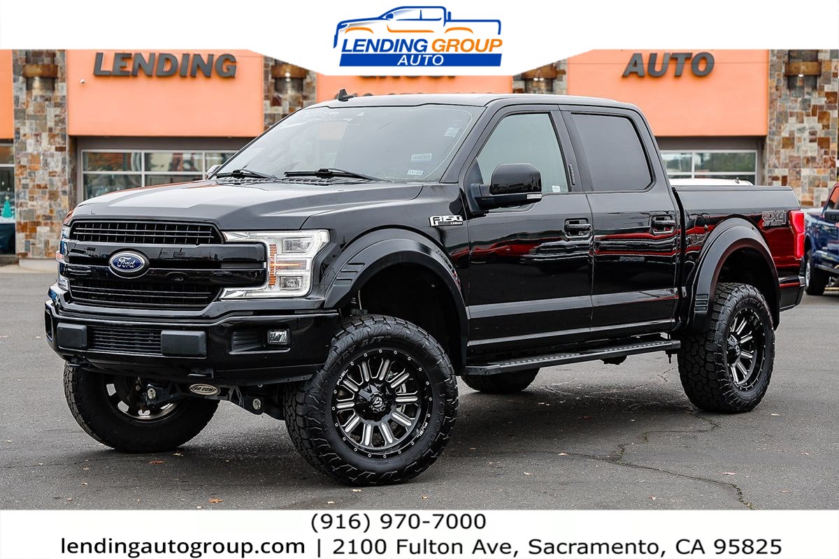 2020 Ford F-150 Lariat's photo