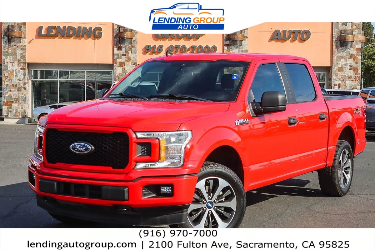 2020 Ford F-150 XL's photo
