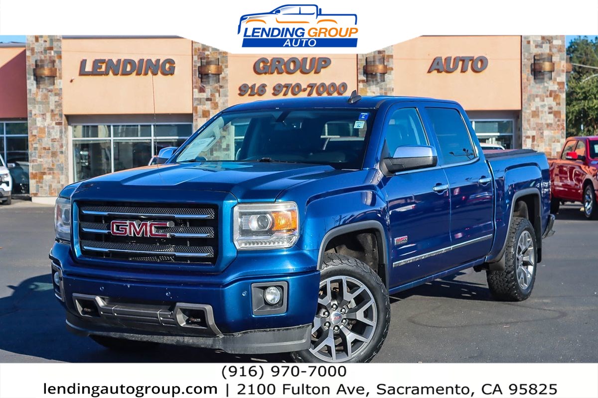 2015 GMC Sierra 1500 SLT's photo