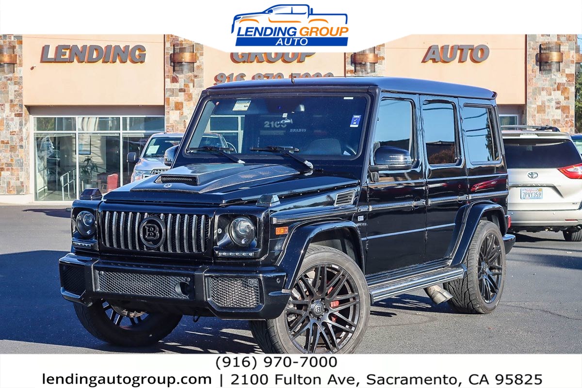 2016 Mercedes-Benz G-Class AMG G63