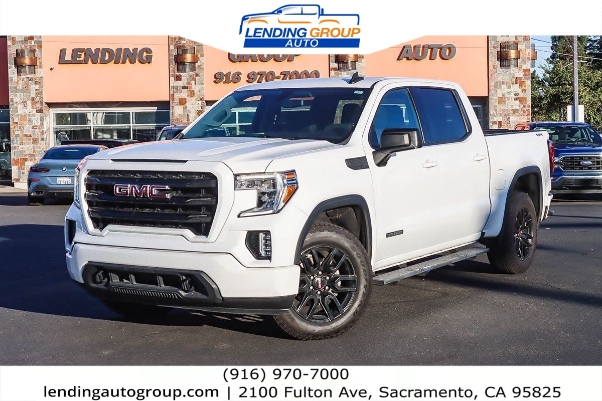 2021 GMC Sierra 1500 Elevation's photo
