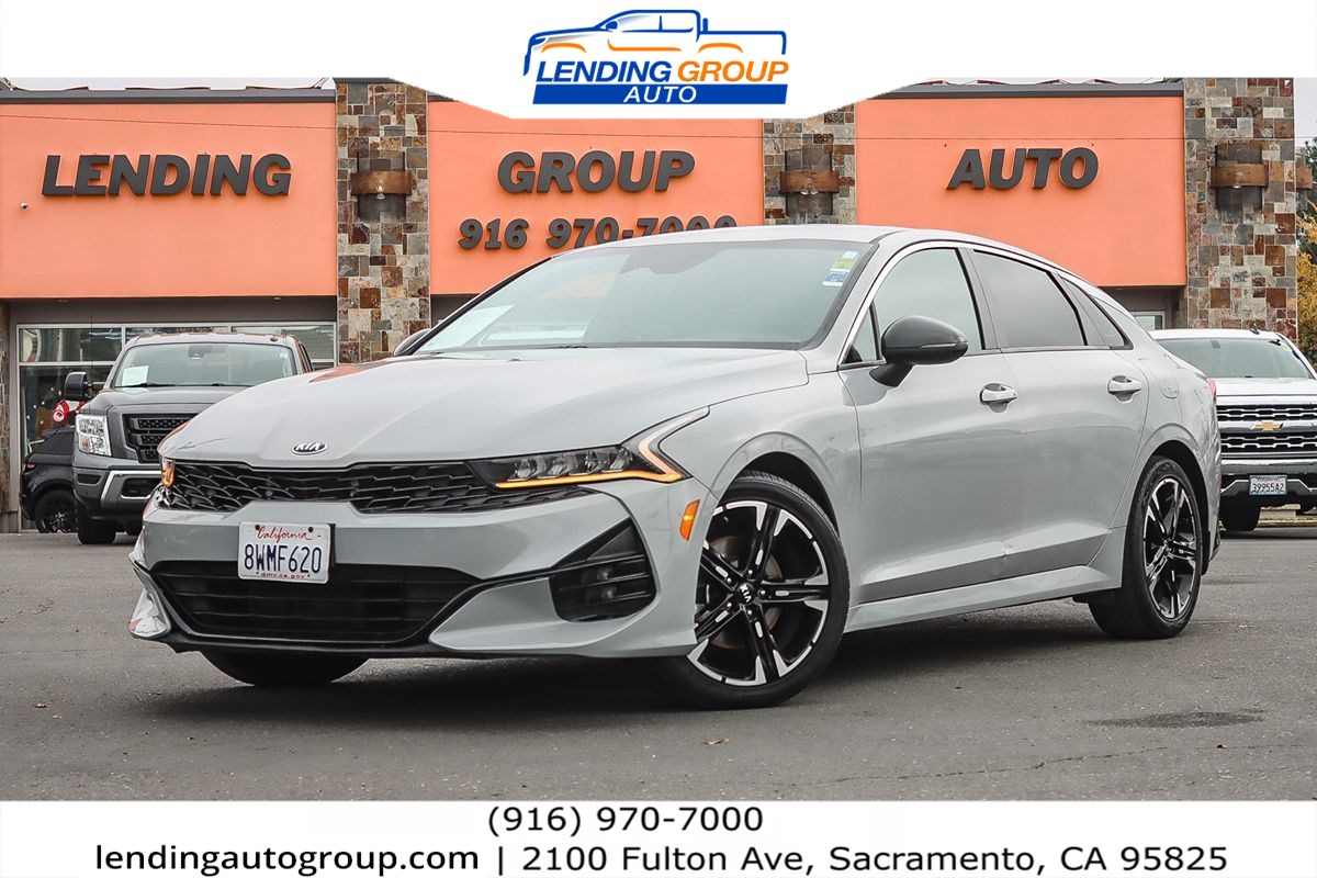 2021 Kia K5 GT-Line's photo