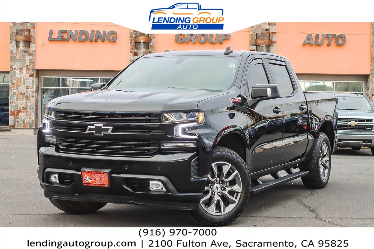 2021 Chevrolet Silverado 1500 RST's photo