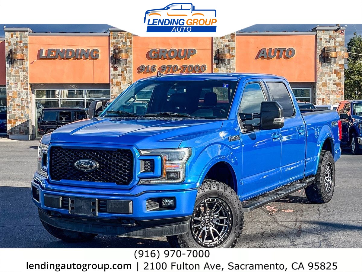 2020 Ford F-150 Lariat