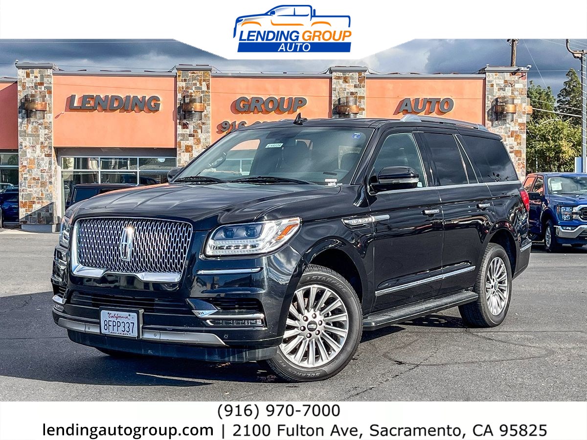 2019 Lincoln Navigator Base's photo