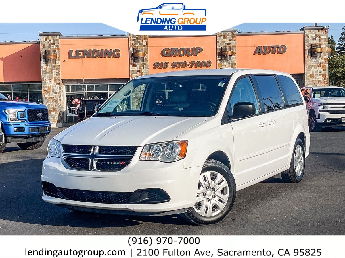 2017 Dodge Grand Caravan SE