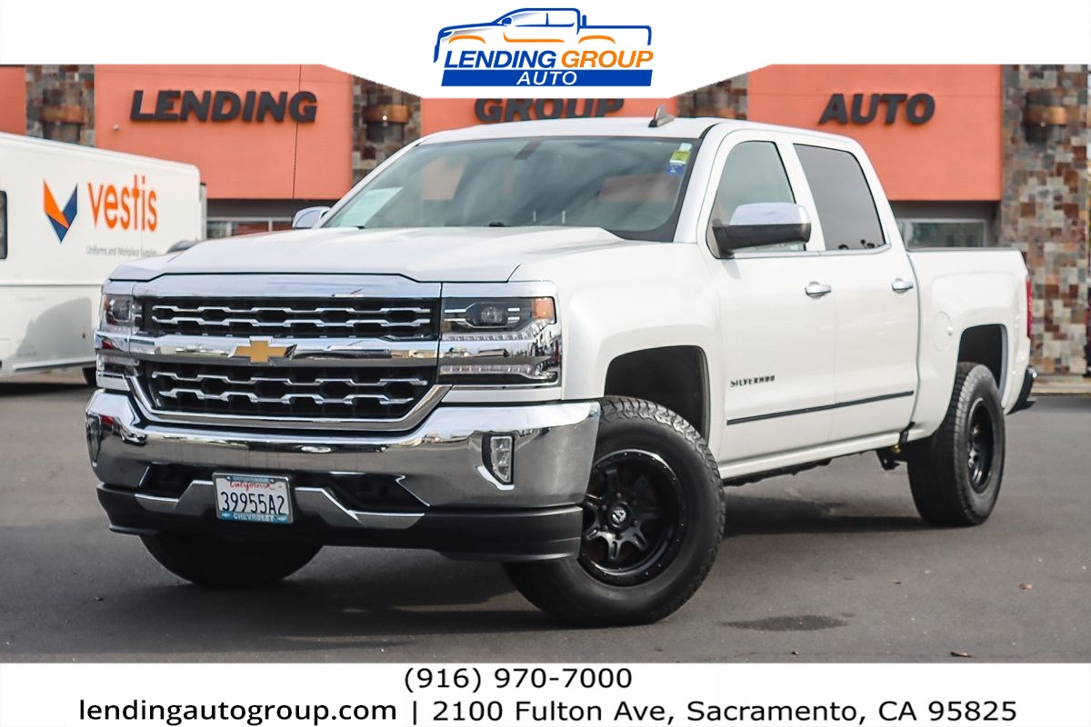 2016 Chevrolet Silverado 1500 LTZ's photo