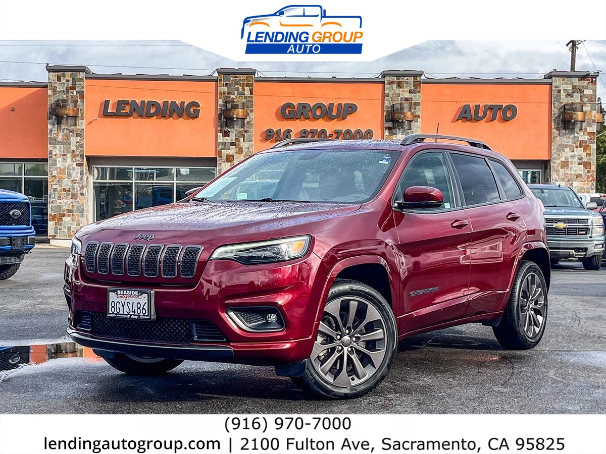 2019 Jeep Cherokee High Altitude