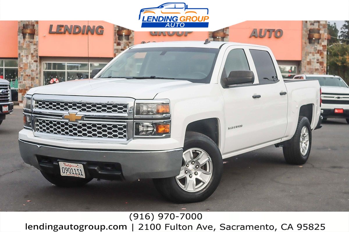 2014 Chevrolet Silverado 1500 LT's photo