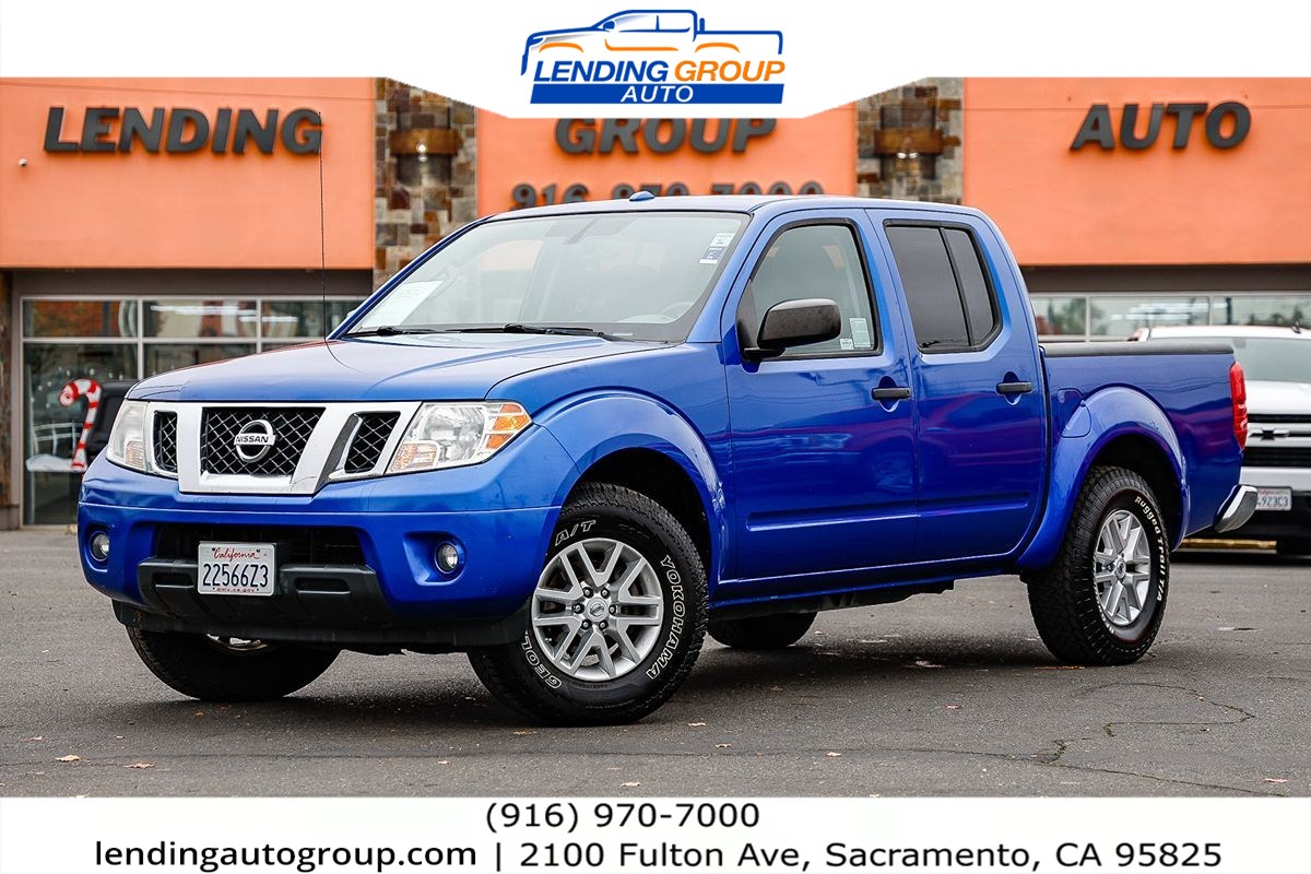 2014 Nissan Frontier SV's photo