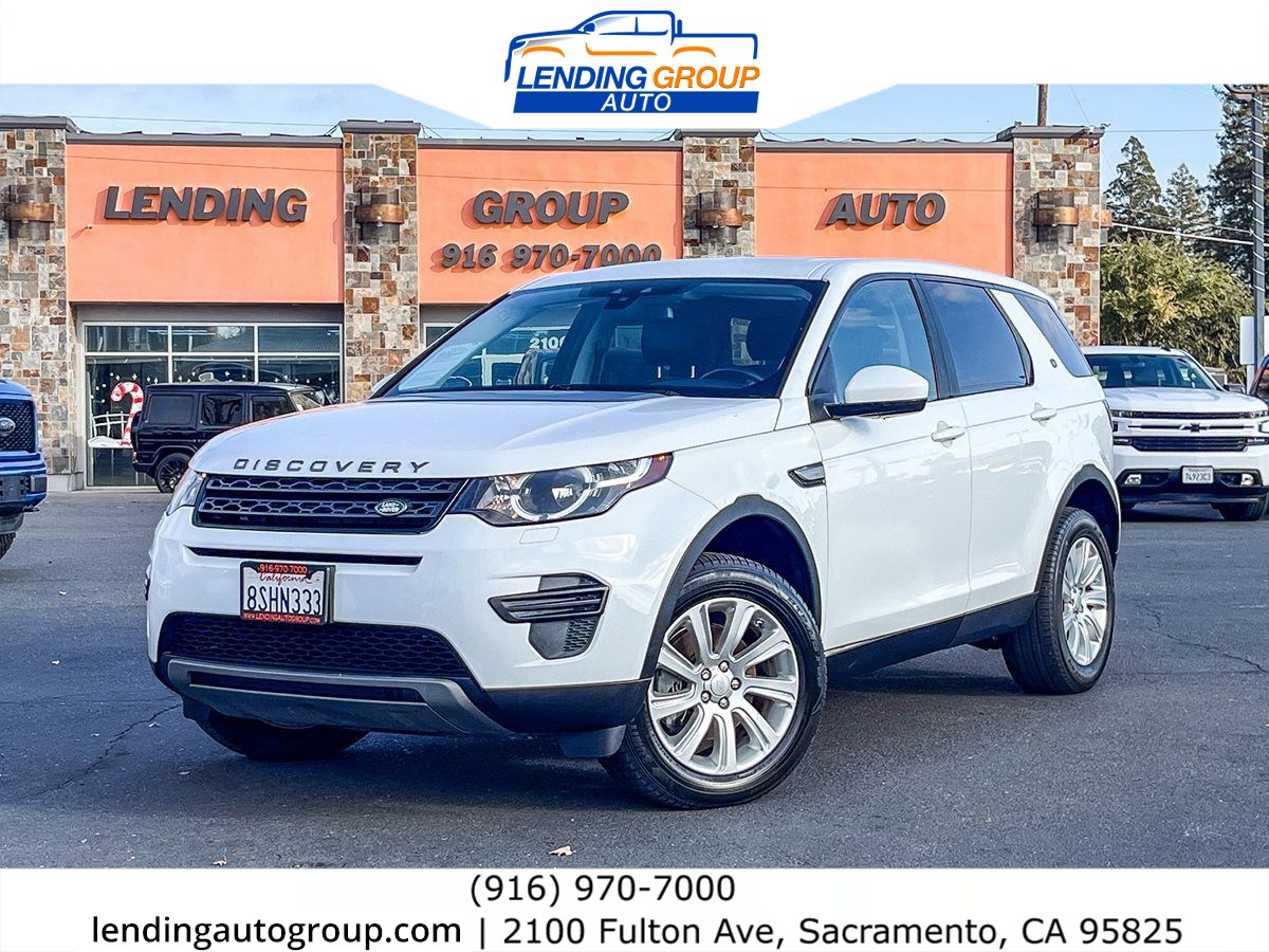 2018 Land Rover Discovery Sport SE