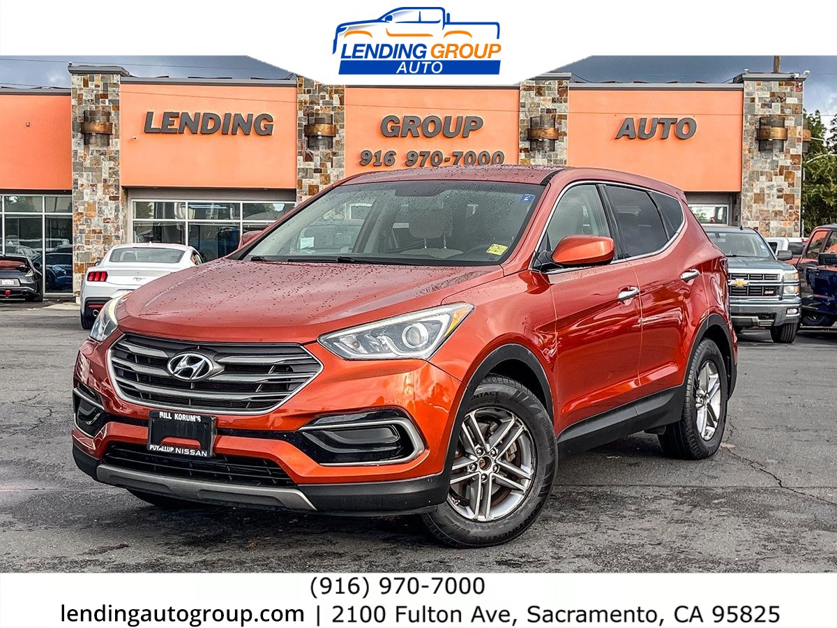 2017 Hyundai Santa Fe Sport's photo