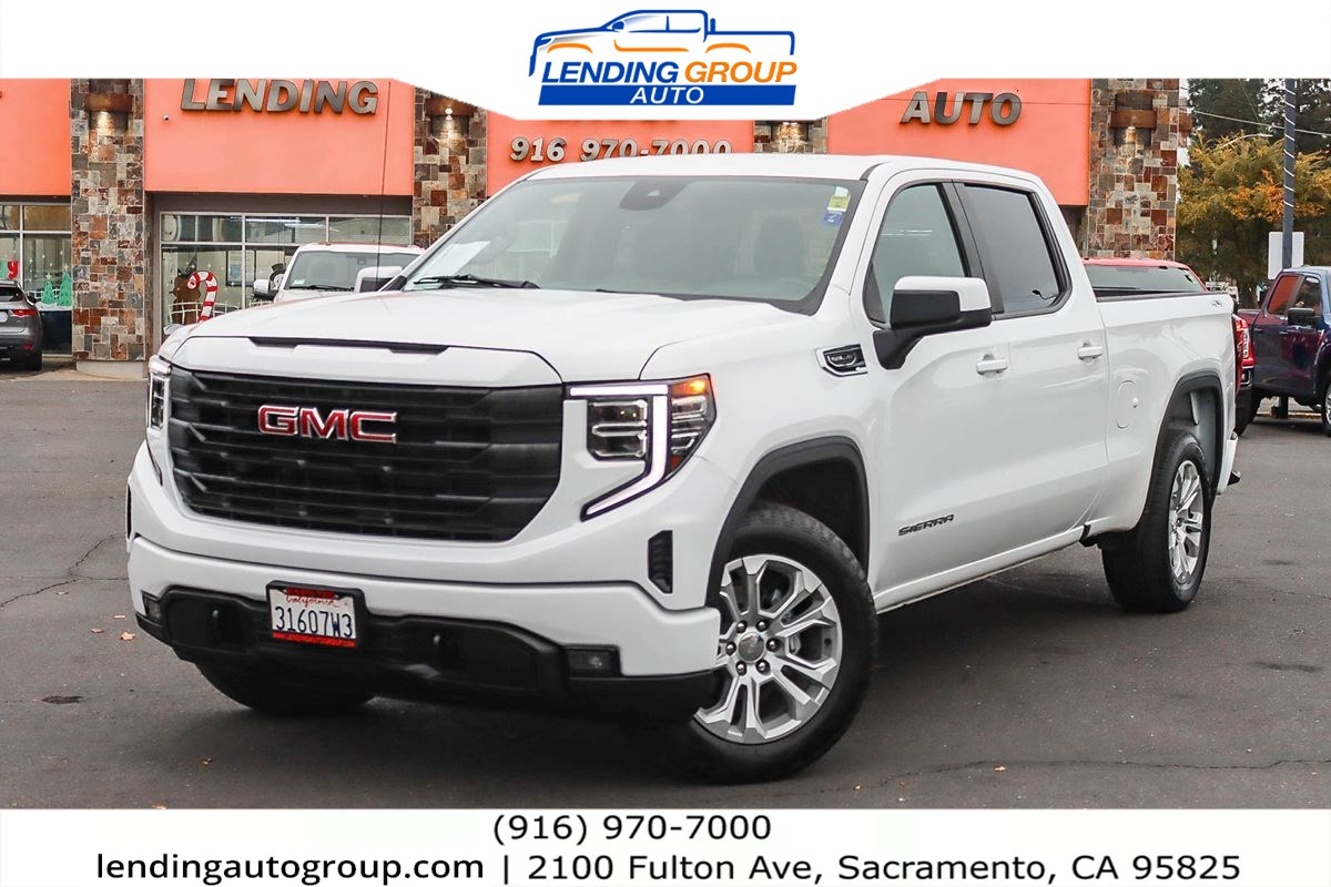 2023 GMC Sierra 1500 Pro's photo