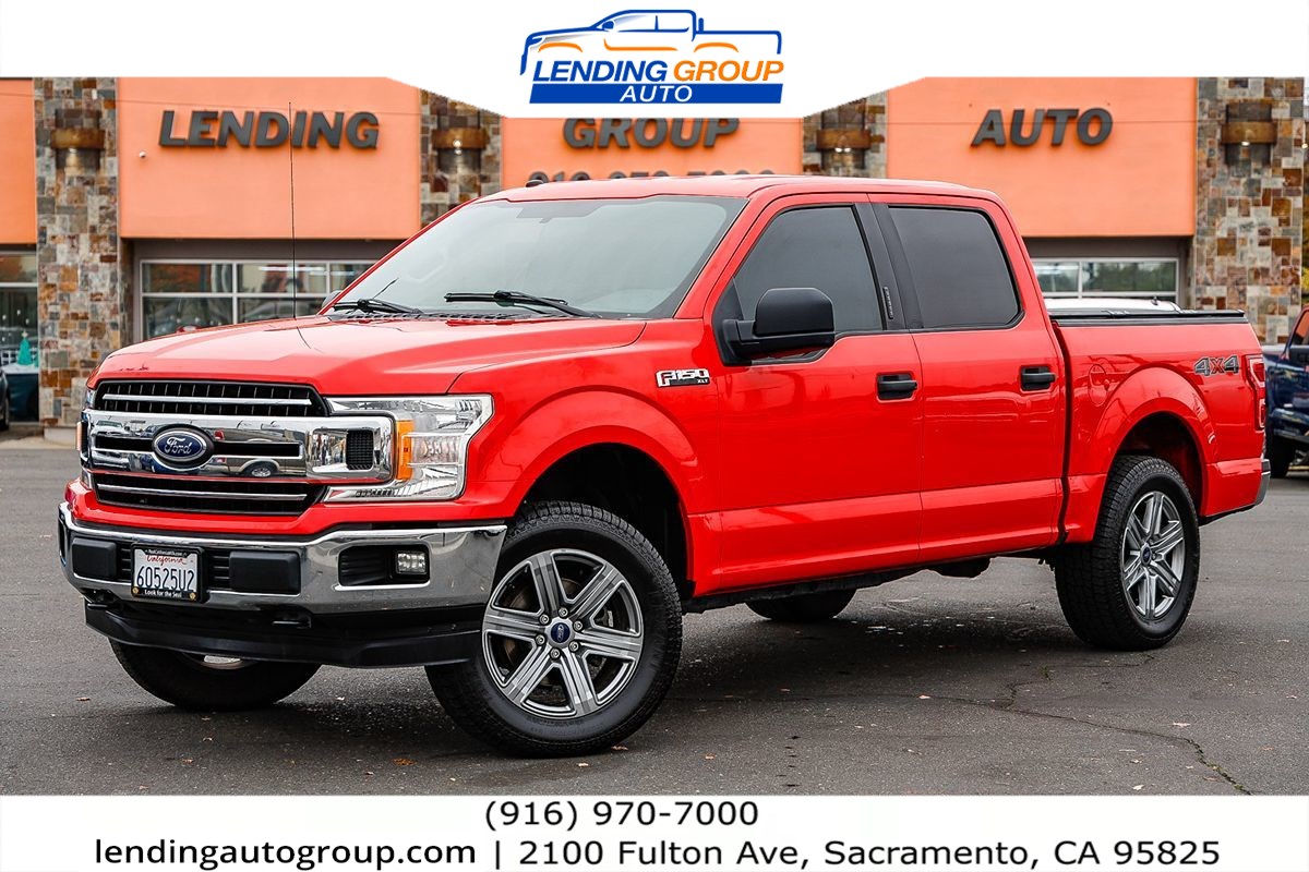 2018 Ford F-150 XLT