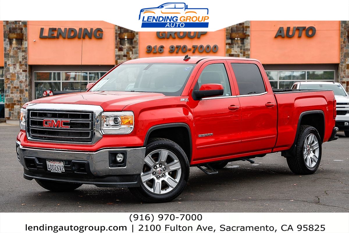 2014 GMC Sierra 1500 SLE's photo