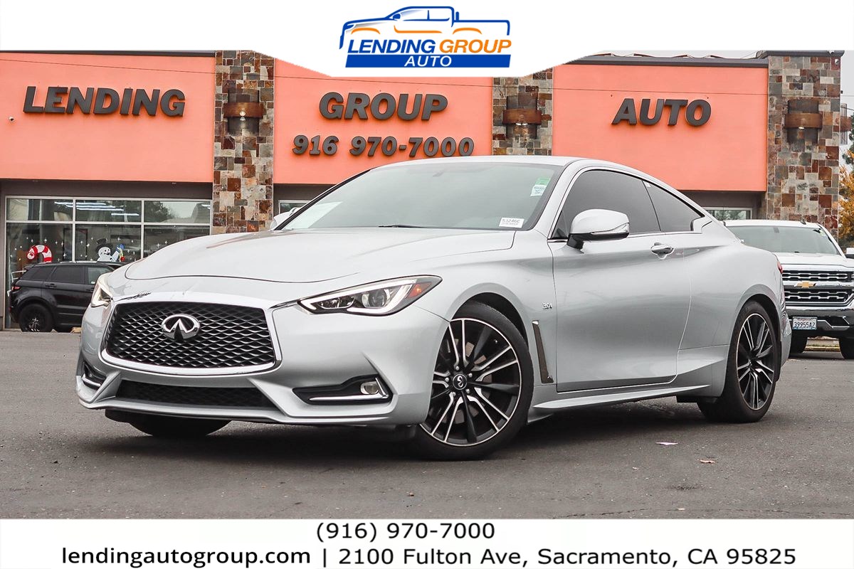 2018 INFINITI Q60 Coupe