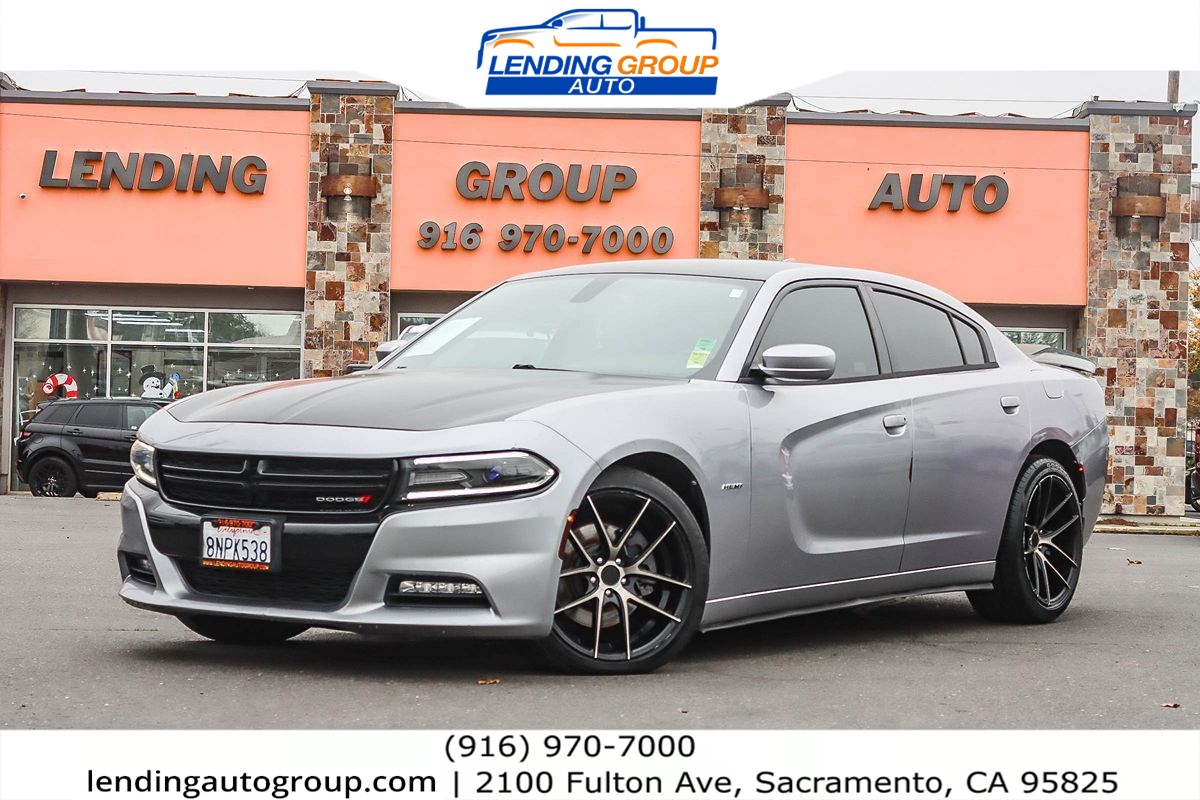 2016 Dodge Charger R/T's photo