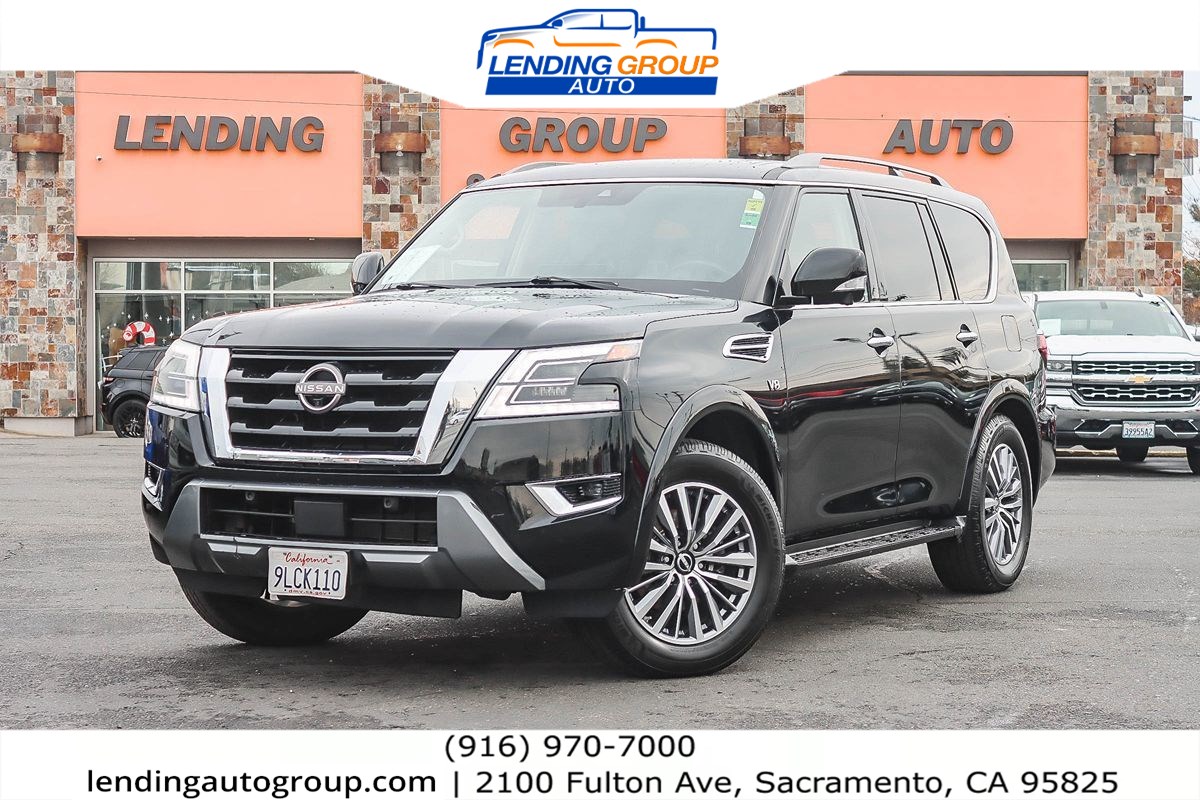 2021 Nissan Armada SL's photo