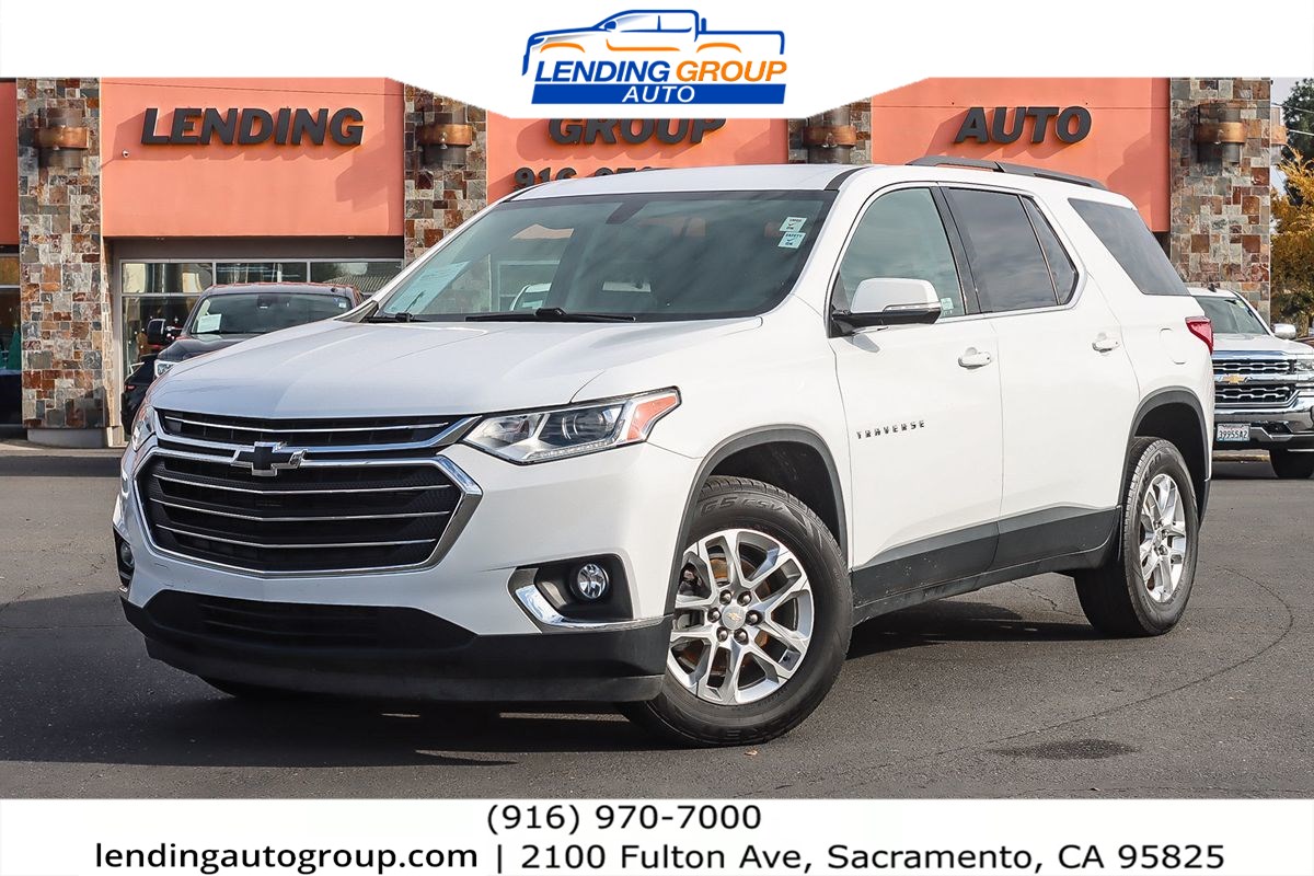 2019 Chevrolet Traverse 1LT's photo