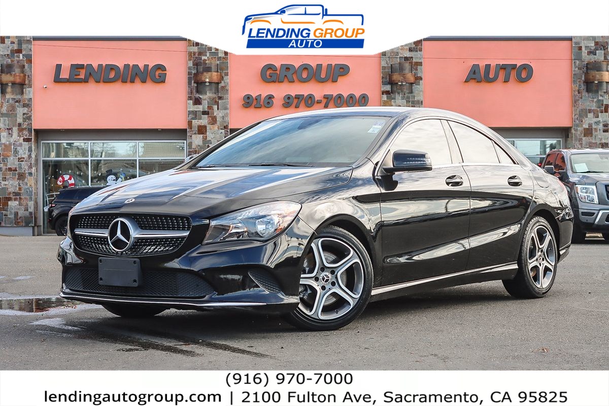 2018 Mercedes-Benz CLA CLA250