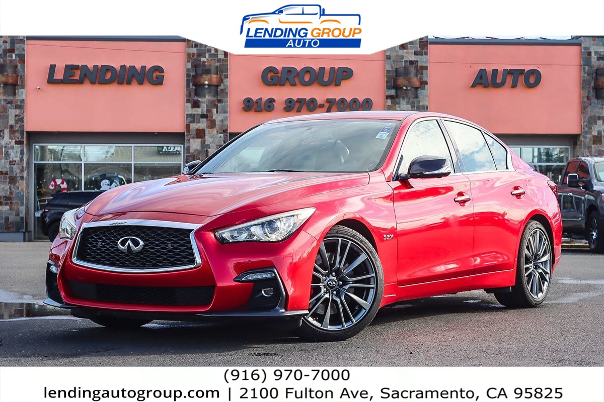 2018 INFINITI Q50 RED SPORT's photo
