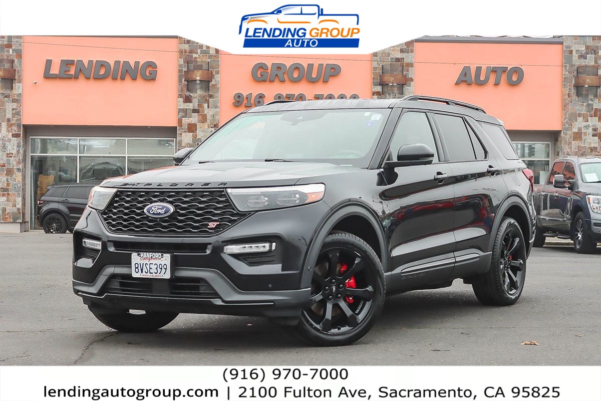 2020 Ford Explorer ST's photo