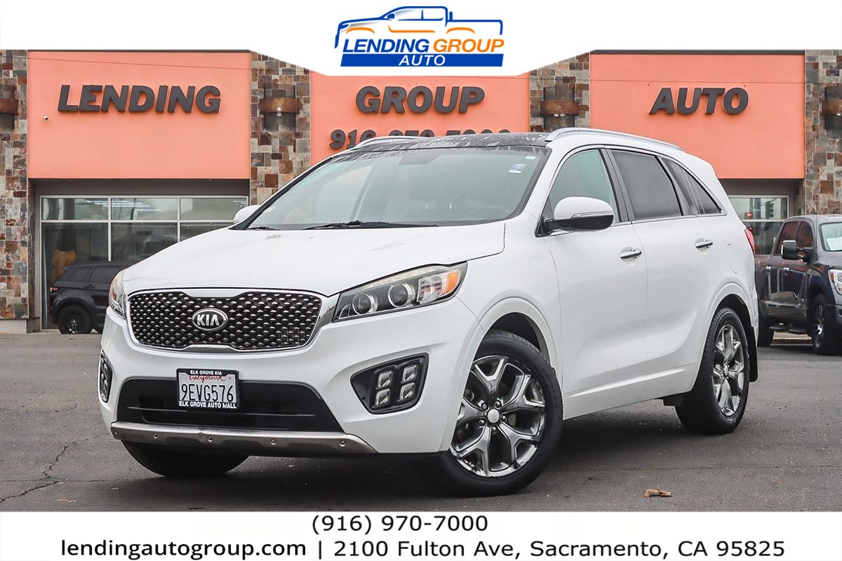 2016 Kia Sorento Limited's photo