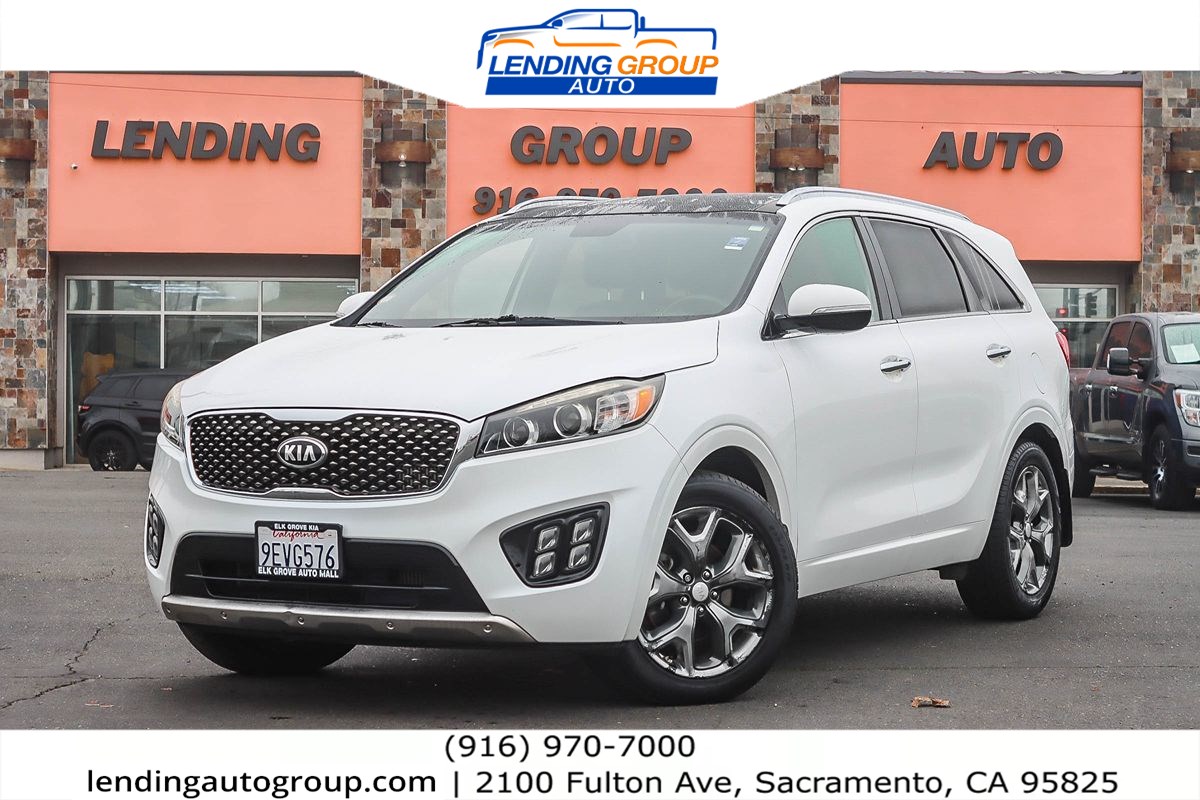 2016 Kia Sorento Limited's photo