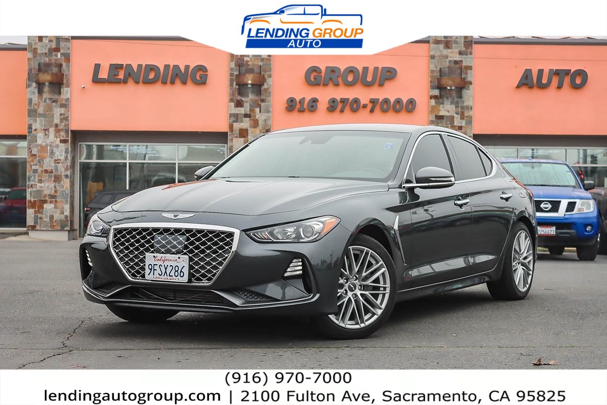 2020 GENESIS G70 Standard's photo