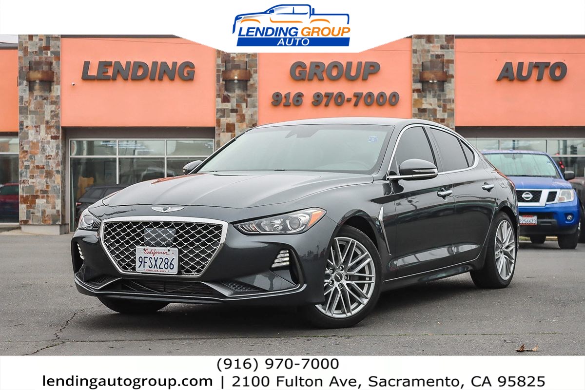 2020 Genesis G70 Base's photo