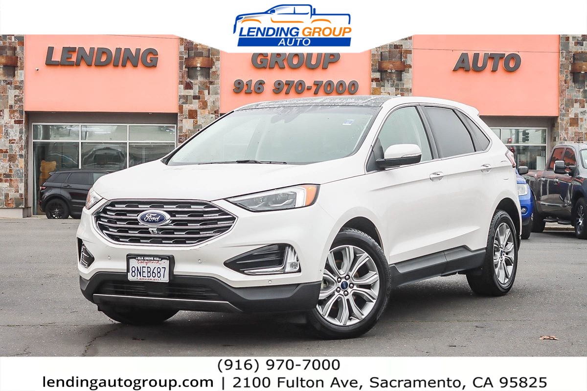 2019 Ford Edge Titanium