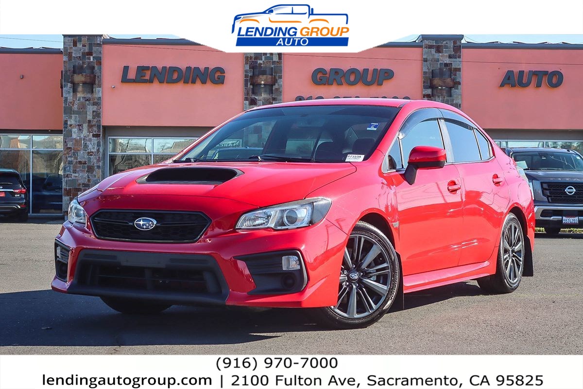 2020 Subaru WRX Base's photo