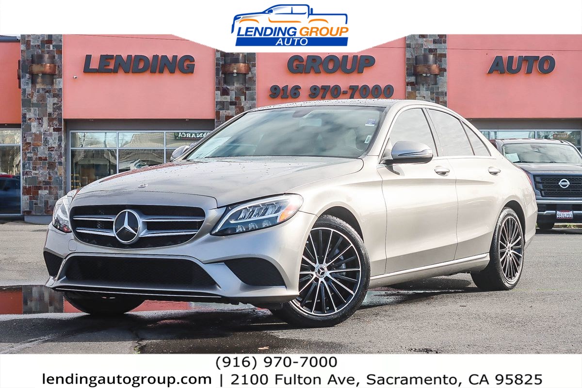 2019 Mercedes-Benz C-Class Sedan C300's photo