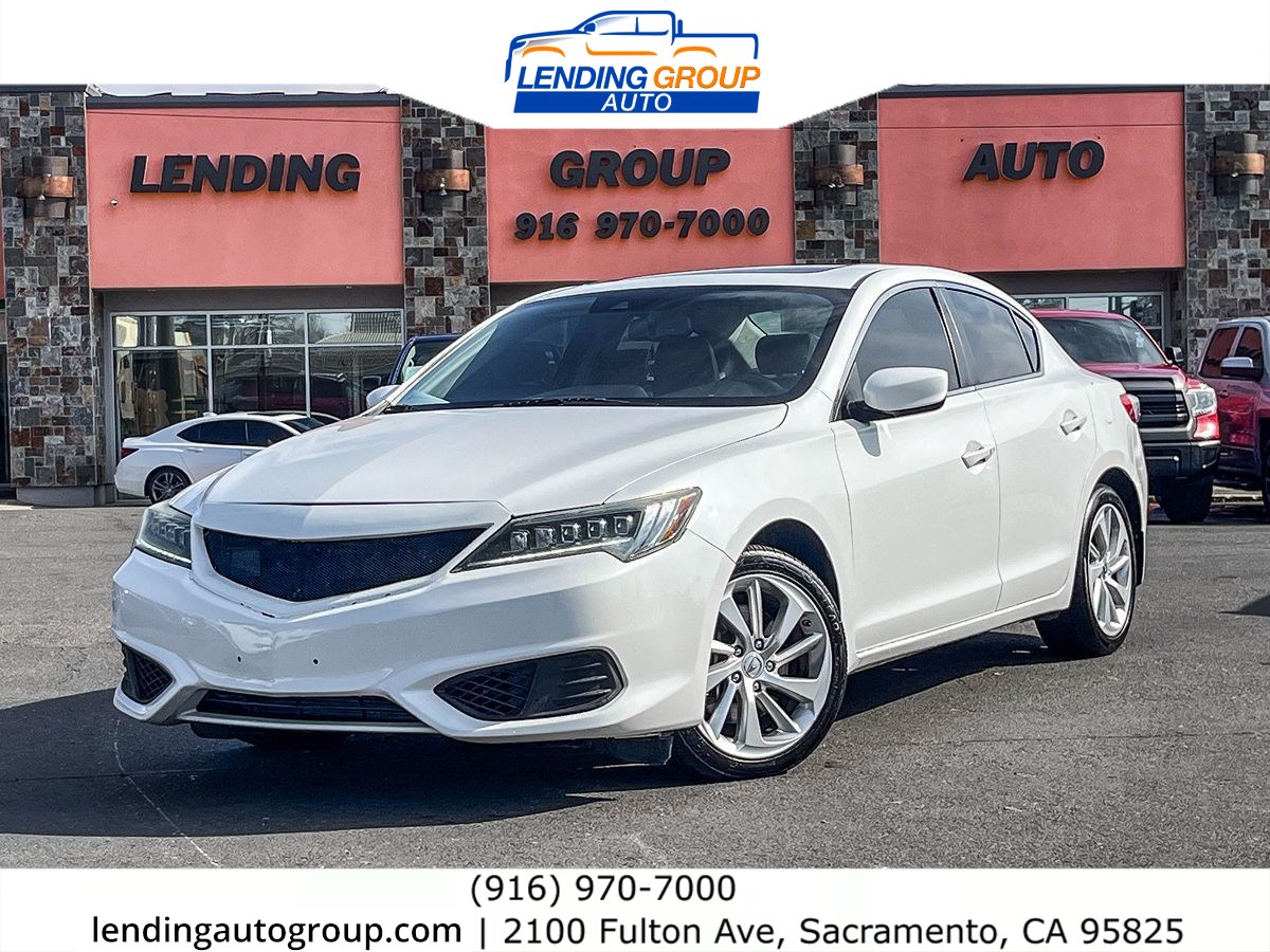 2016 Acura ILX Technology Plus