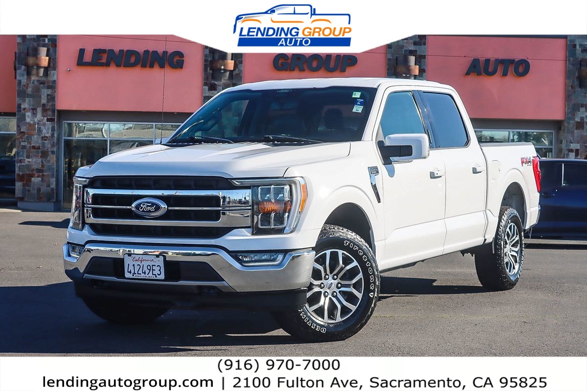 2021 Ford F-150 Lariat's photo