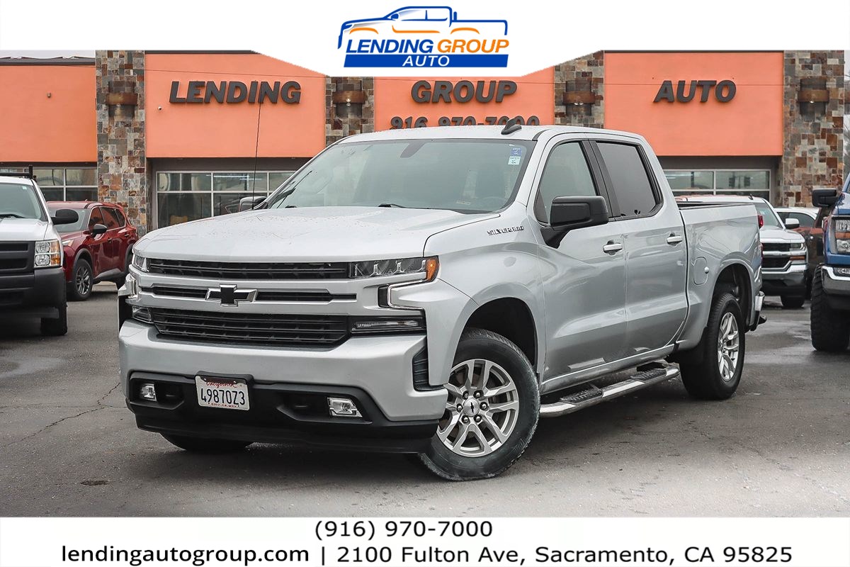 2022 Chevrolet Silverado 1500 LTD