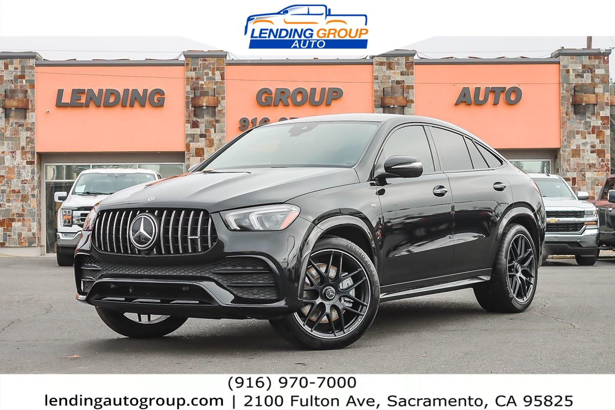 2022 Mercedes-Benz GLE Coupe GLE 53 AMG